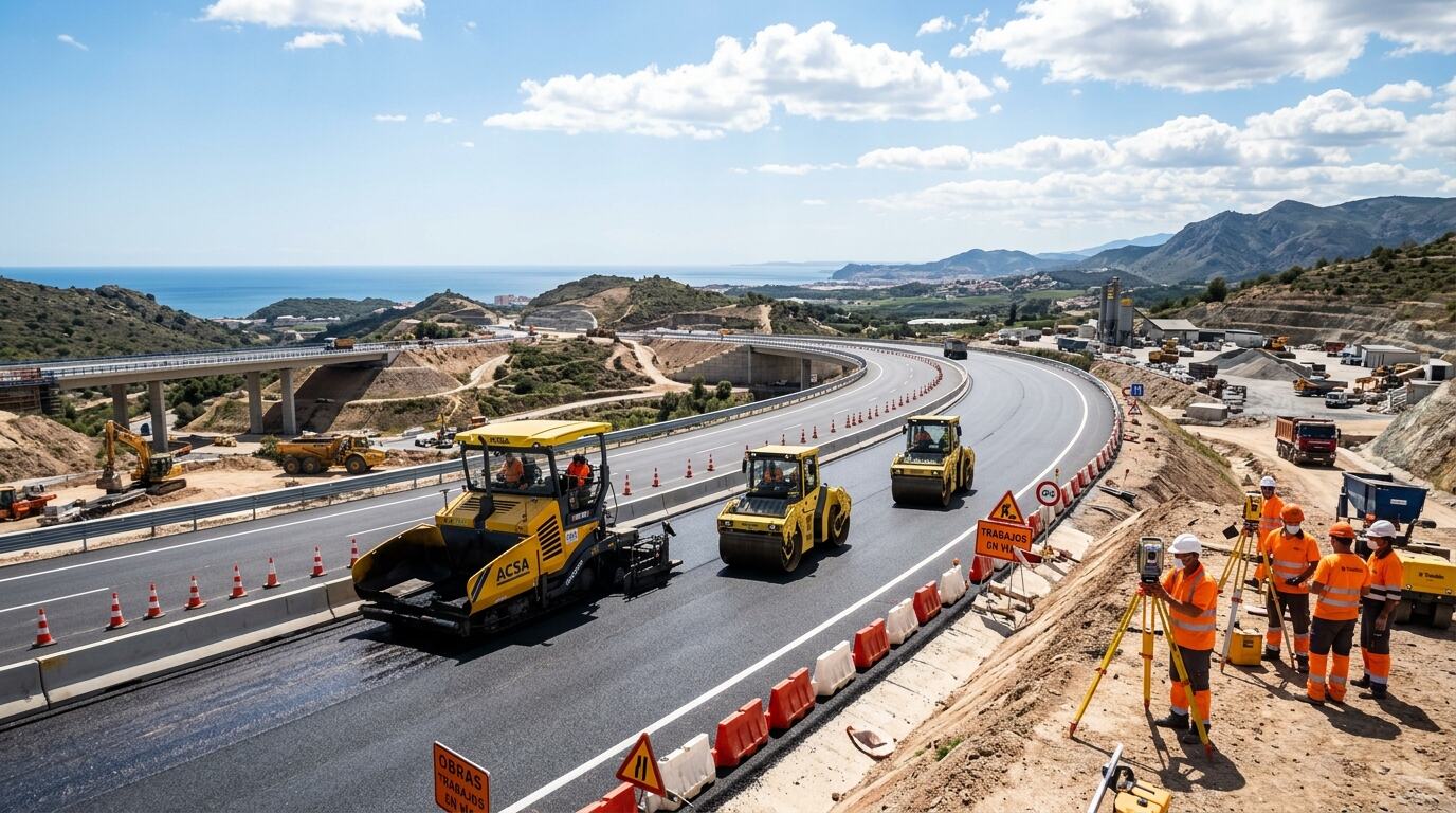 Après - Infrastructure autoroutière achevée par ENNADJAH