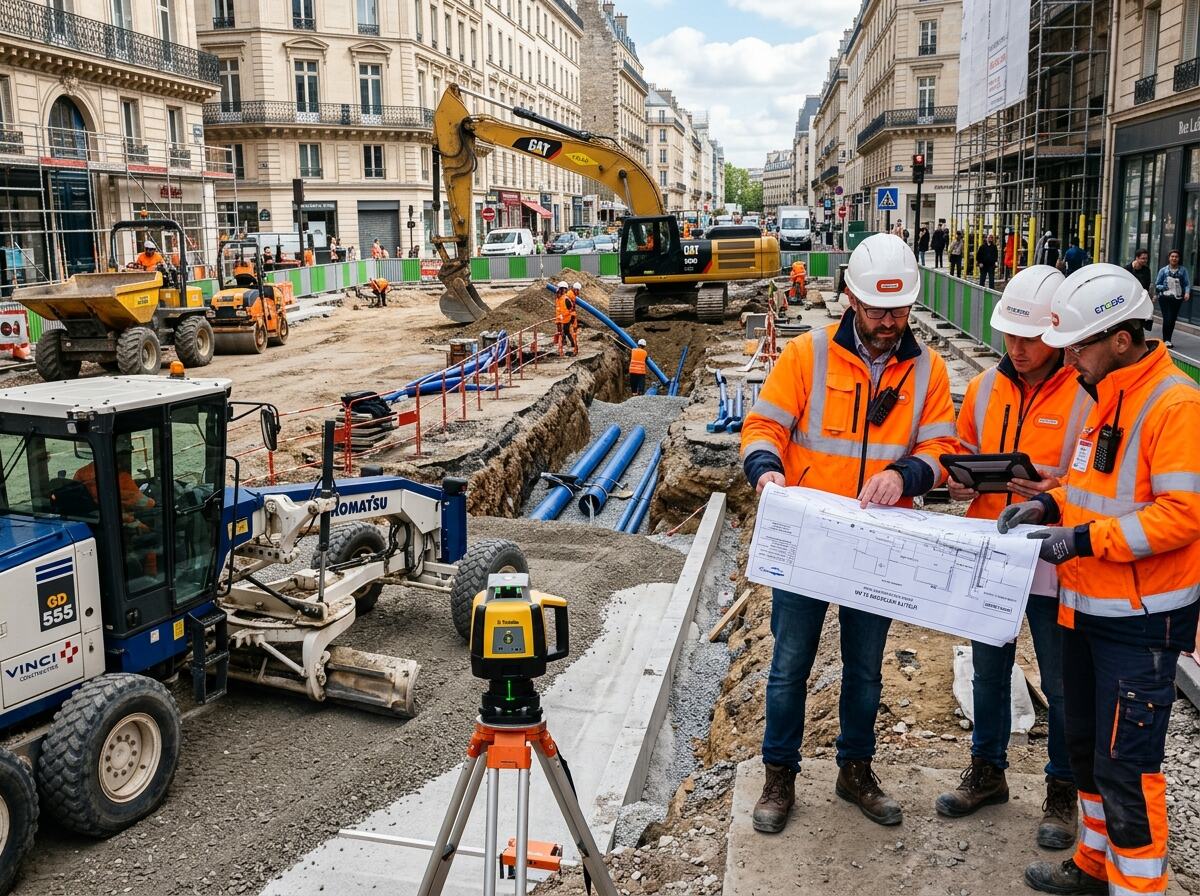 Plateforme Industrielle & Viabilisation VRD Zone d’Activité Pont Bouchet