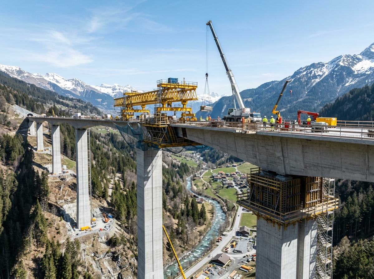 Viaduc d’Accès & Échangeur de la Pénétrante Portuaire d’Annaba